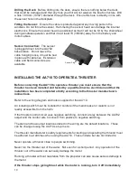 Preview for 12 page of AutoAnchor AutoAnchor 702 Owner'S Manual