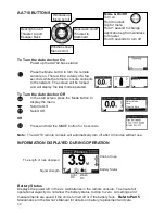 Preview for 32 page of AutoAnchor AutoAnchor 702 Owner'S Manual