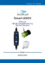AutoAqua SASO-200V Manual preview