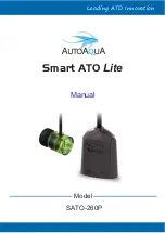 Preview for 1 page of AutoAqua SATO-260P Manual