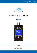 Предварительный просмотр 1 страницы AutoAqua SAWC-400P Manual