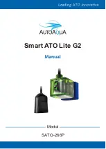 AutoAqua Smart ATO Lite G2 Manual preview