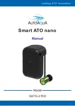 AutoAqua Smart ATO nano Manual preview