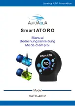 AutoAqua Smart ATO RO Manual preview