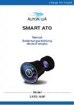 Preview for 1 page of AutoAqua SMART ATO SATO-100P Manual