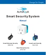 Preview for 1 page of AutoAqua Smart Skimmer Security Manual