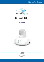 AutoAqua Smart Stir SS-100 Manual preview