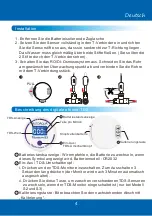 Предварительный просмотр 5 страницы AutoAqua TDS-100 Manual