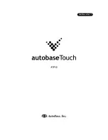 Preview for 2 page of Autobase ATP12 User Manual