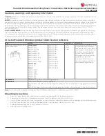 Preview for 1 page of Autocall TrueAlert ES Installation Instructions Manual