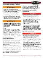 Preview for 8 page of AUTOCAR ACTT Xspotter 2018 Service Manual