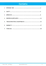 Preview for 3 page of AUTOCHAIR L-C100 User Manual