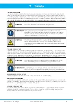 Предварительный просмотр 6 страницы AUTOCHAIR L-C100 User Manual