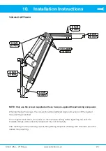 Предварительный просмотр 25 страницы AUTOCHAIR SmartLifter L-P100 User & Installation Manual