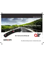 autocom air Instruction Manual preview