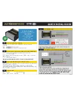 Preview for 1 page of AutoConnect AC100GPS3G Quick Install Manual