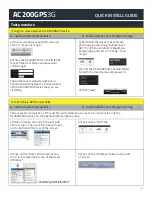 Предварительный просмотр 3 страницы AutoConnect AC200GP Quick Install Manual