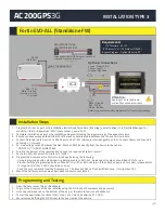 Предварительный просмотр 6 страницы AutoConnect AC200GP Quick Install Manual