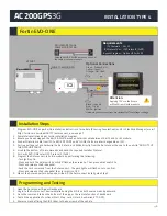 Предварительный просмотр 7 страницы AutoConnect AC200GP Quick Install Manual