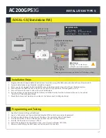 Предварительный просмотр 8 страницы AutoConnect AC200GP Quick Install Manual