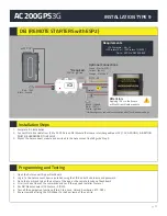 Предварительный просмотр 12 страницы AutoConnect AC200GP Quick Install Manual