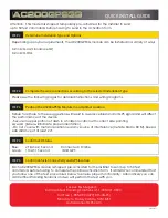 Preview for 2 page of AutoConnect AC200GPS3G Quick Start Manual