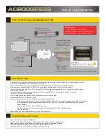 Preview for 4 page of AutoConnect AC200GPS3G Quick Start Manual