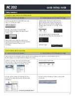 Предварительный просмотр 3 страницы AutoConnect AC202 Quick Start Manual