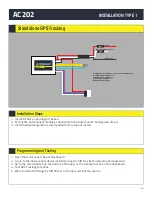 Предварительный просмотр 4 страницы AutoConnect AC202 Quick Start Manual