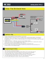 Предварительный просмотр 5 страницы AutoConnect AC202 Quick Start Manual