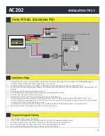 Предварительный просмотр 6 страницы AutoConnect AC202 Quick Start Manual