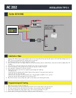 Предварительный просмотр 7 страницы AutoConnect AC202 Quick Start Manual