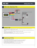 Предварительный просмотр 8 страницы AutoConnect AC202 Quick Start Manual