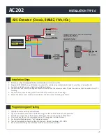 Предварительный просмотр 9 страницы AutoConnect AC202 Quick Start Manual