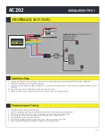 Предварительный просмотр 10 страницы AutoConnect AC202 Quick Start Manual