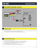 Предварительный просмотр 11 страницы AutoConnect AC202 Quick Start Manual