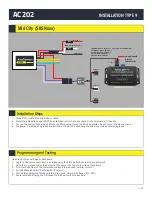 Предварительный просмотр 12 страницы AutoConnect AC202 Quick Start Manual