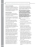 Preview for 15 page of Autocruise 2008 Camper Van Series Owner'S Handbook Manual