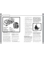 Preview for 51 page of Autocruise 2008 Camper Van Series Owner'S Handbook Manual