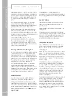 Preview for 82 page of Autocruise 2012 Van Conversion Range Owner'S Handbook Manual