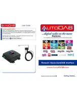 AutoDab 7711599400 User Manual preview