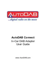 AutoDab Connect User Manual preview