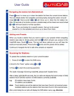 Preview for 3 page of AutoDab DAB-RN2 User Manual