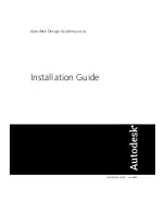 Autodesk 18507-051452-9325 - UPG ARCH DESKTOP 2007 Installation Manual preview