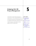 Preview for 99 page of Autodesk 23703-010008-1600A - Civil 3D 2006 Essentials Manual