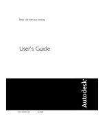 Autodesk 24000-000000-9860 - Revit Architecture - PC User Manual preview