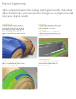 Preview for 5 page of Autodesk ALIAS SURFACE Brochure