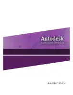 Autodesk AutoCAD Driver Operation Manual preview