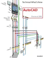 Autodesk AUTOCAD ELECTRICAL 2010 Brochure preview