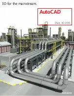 Autodesk AUTOCAD PLANT 3D 2010 Brochure preview